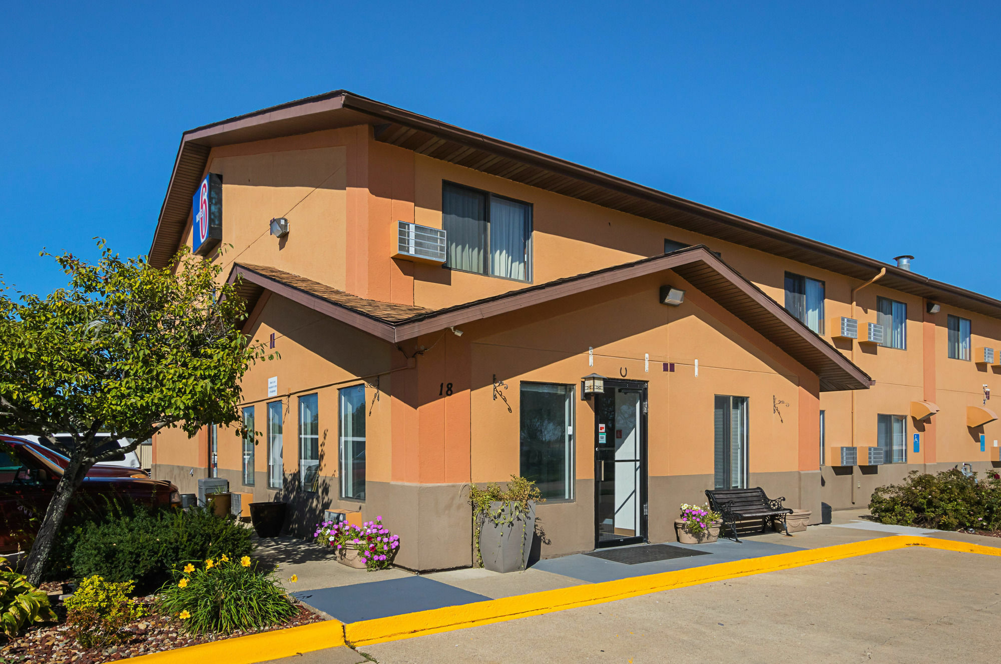 Motel 6-Marshalltown, Ia Exteriér fotografie